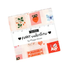 Load image into Gallery viewer, Moda Funny Valentine by Lizzy House - Charm Pack