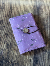 Load image into Gallery viewer, SALE Needle Roll - Small - Purple Bats
