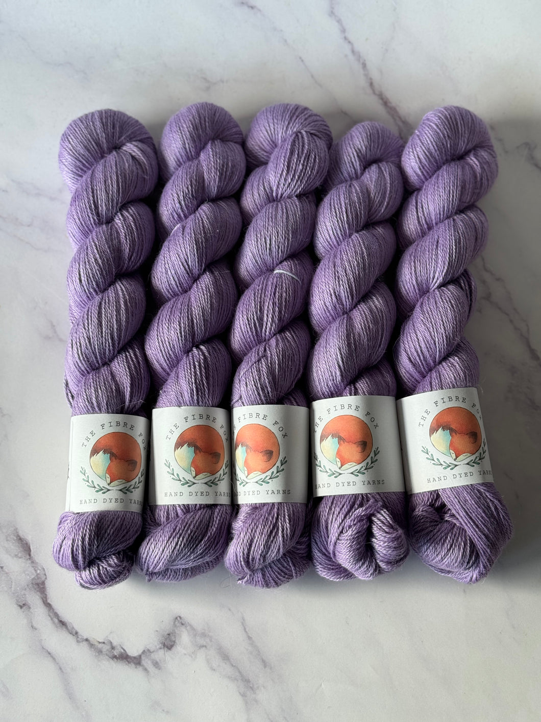 Lavender Haze - Alpaca Silk Cashmere Fingering