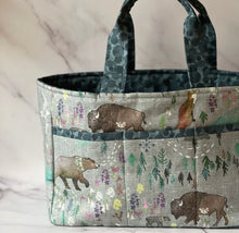 Load image into Gallery viewer, Project Basket - Bisons and Bears