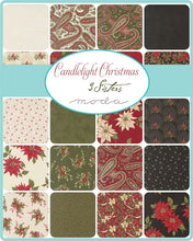 Load image into Gallery viewer, Moda Candlelight Christmas by 3 Sisters - Charm Pack