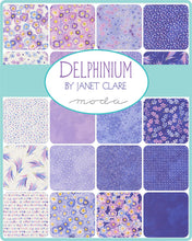 Load image into Gallery viewer, Moda Delphinium by Janet Clare - Layer Cake