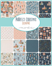 Load image into Gallery viewer, Moda Purrfect Christmas by Elena Amo - Charm Pack
