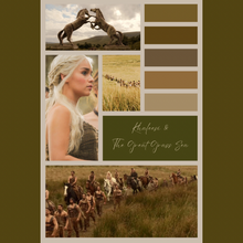 Load image into Gallery viewer, A Song of Yarn and Fibre Club - Sock Sets - Khaleesi & The Great Grass Sea
