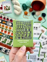 Load image into Gallery viewer, Doodle Card Deck Expansion - Garden