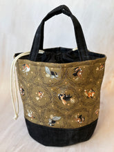 Load image into Gallery viewer, Bucket Bag - Large - Witchy Critters