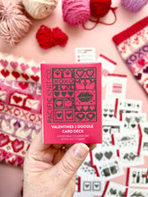 Load image into Gallery viewer, Doodle Card Deck Expansion - Valentines