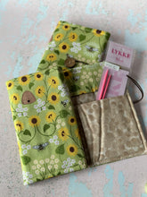 Load image into Gallery viewer, SALE - Needle Roll - Medium - Sunflowers