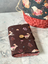 Load image into Gallery viewer, Needle Roll - Medium - Bunnies & Mushrooms