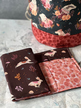 Load image into Gallery viewer, Needle Roll - Medium - Bunnies & Mushrooms