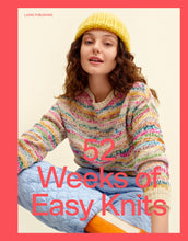 Load image into Gallery viewer, SALE - 52 Weeks of Easy Knits