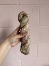 Load image into Gallery viewer, Silky Sock - Thistle - Happy Accident
