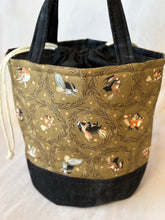 Load image into Gallery viewer, Bucket Bag - Large - Witchy Critters
