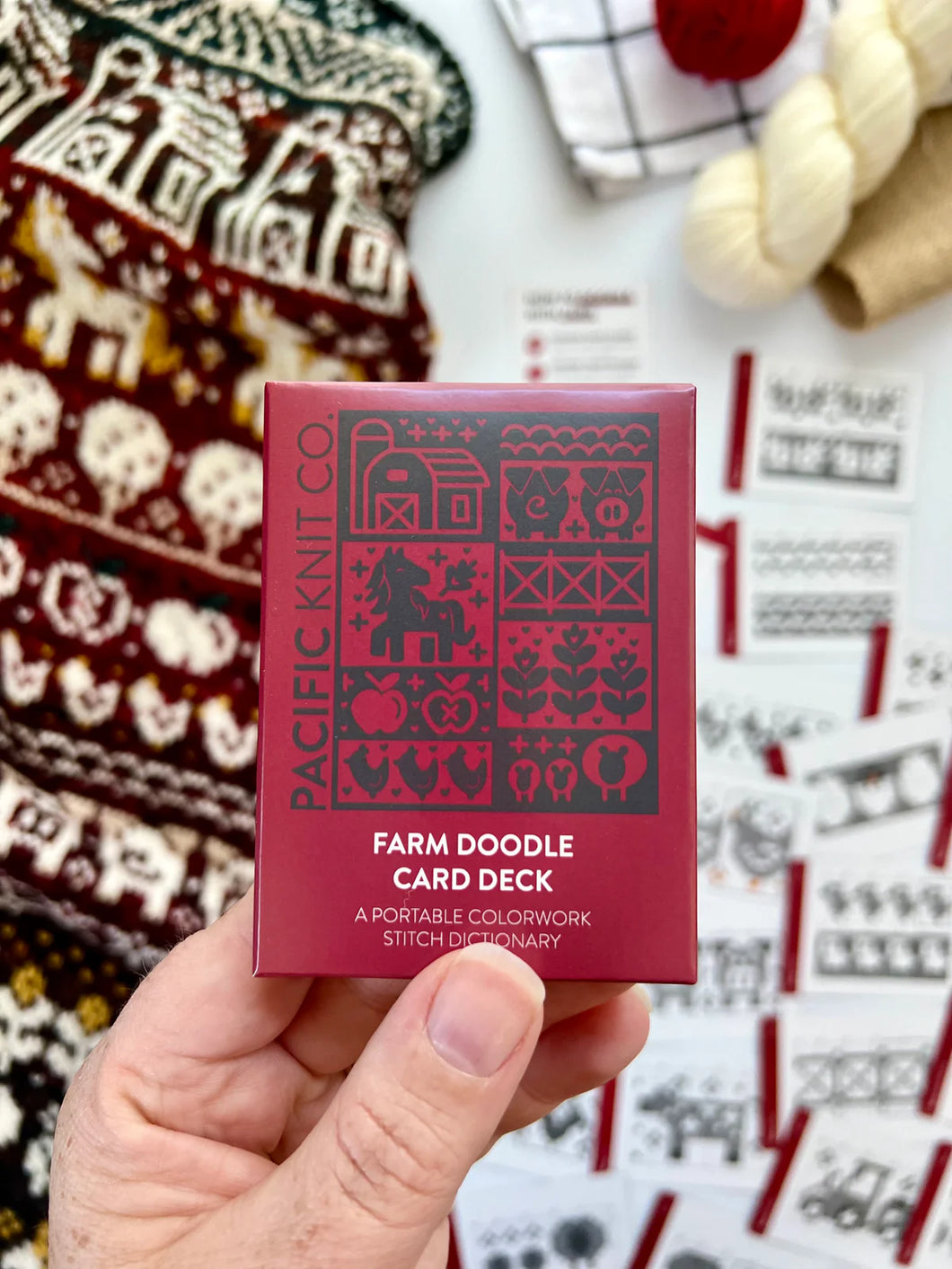 Doodle Card Deck Expansion - Farm