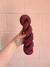 Load image into Gallery viewer, Silky Sock - Cranberry - Happy Accident
