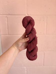 Silky Sock - Cranberry - Happy Accident