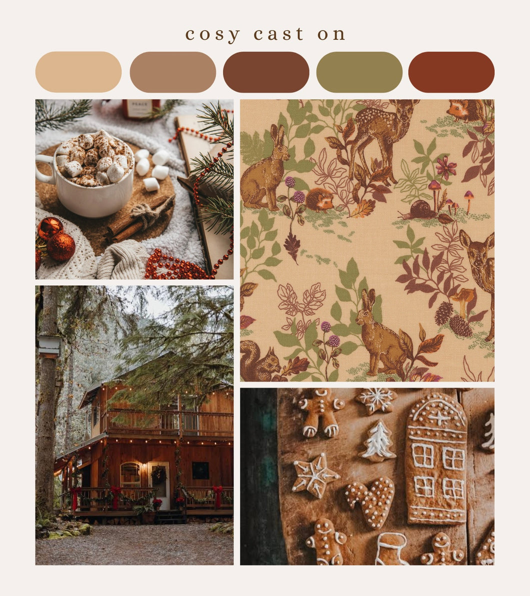 Cosy Cast On Preorder - Autumn Forest