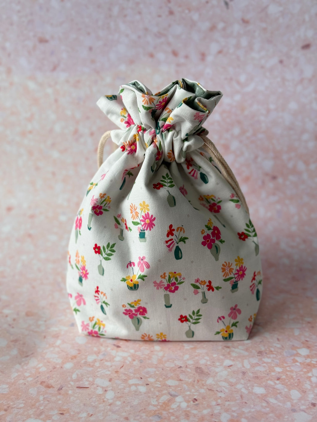 Ruffle Bag - Medium - Flower Vases
