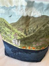 Load image into Gallery viewer, Ruffle Bag - Extra Large - Highland Cows
