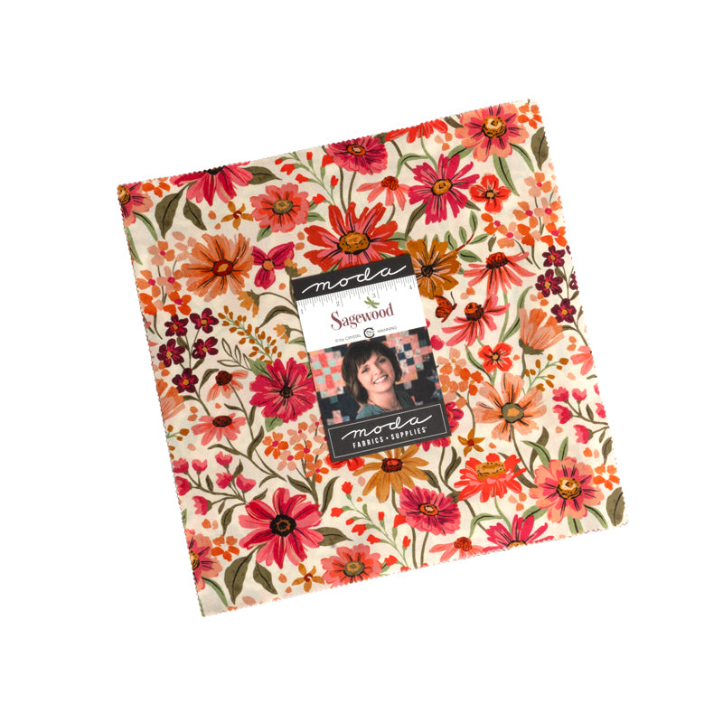 Moda Sagewood by Crystal Manning - Layer Cake