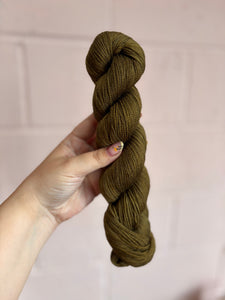 Silky Sock - Olive - Happy Accident