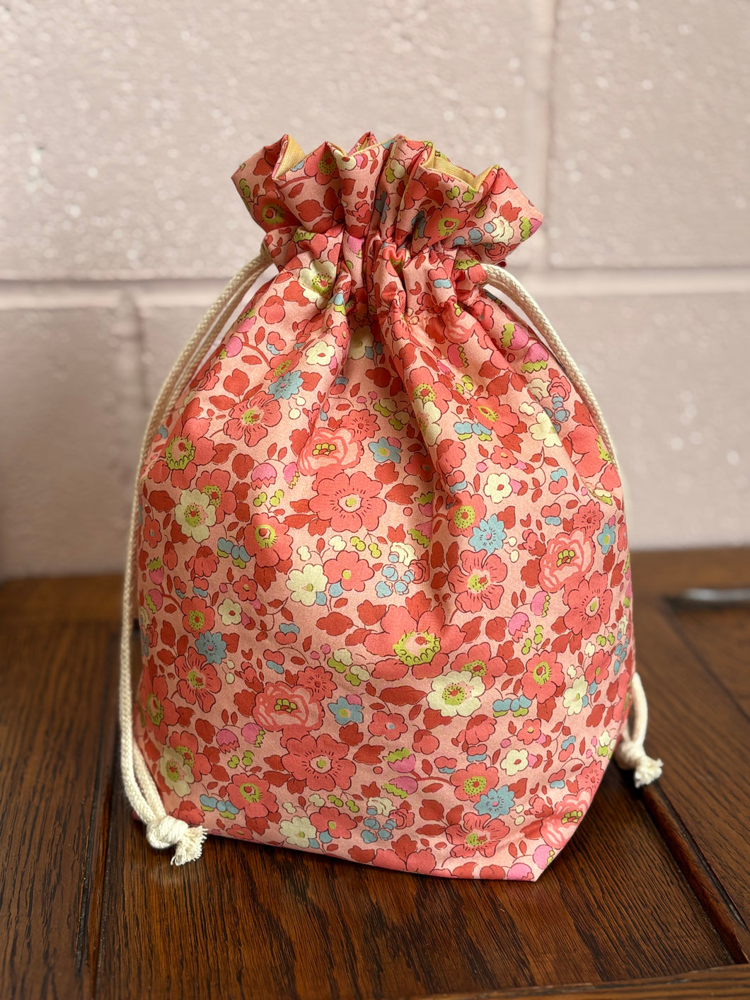 Ruffle Bag - Large - Liberty Betsy