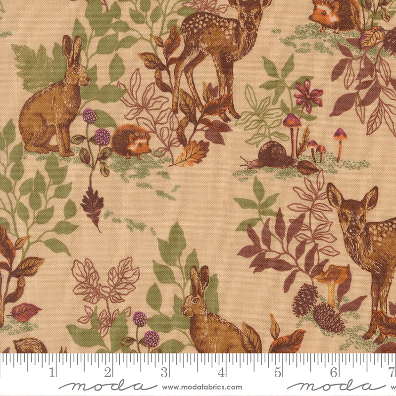 Moda Autumn Forest by Linn Warme - 14120 12