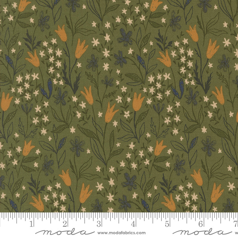 Moda Autumn Forest by Linn Warme - 14123 17