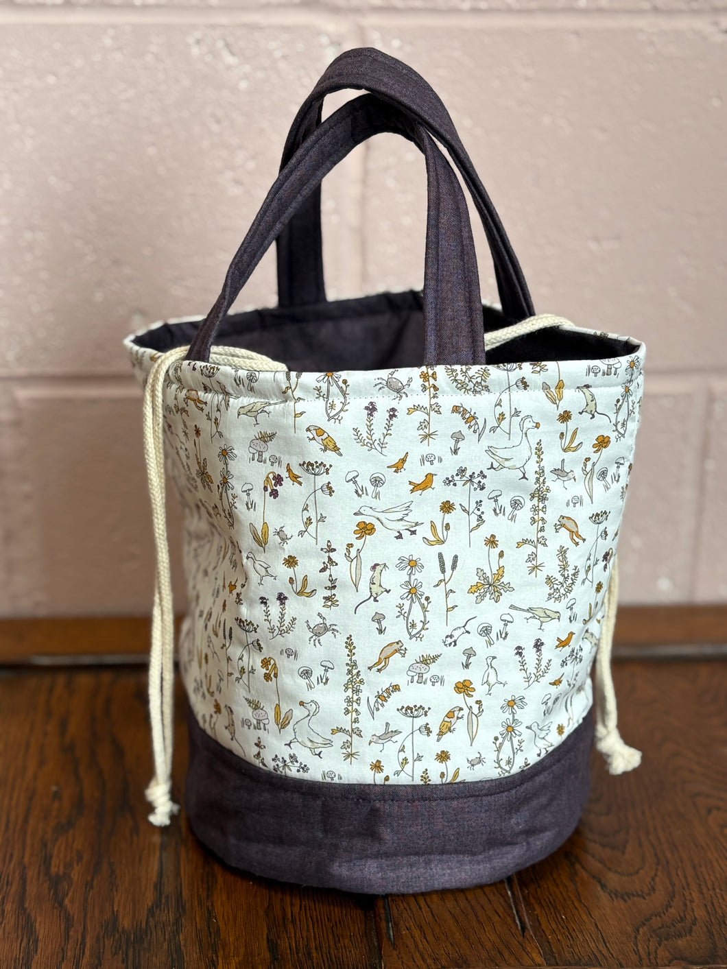 Bucket Bag - Large - Liberty Theo