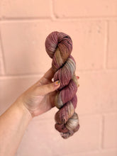 Load image into Gallery viewer, Silky Sock - Felda - Happy Accident
