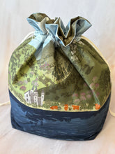 Load image into Gallery viewer, Ruffle Bag - Extra Large - Highland Cows
