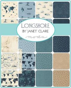Moda Longshore - Jelly Roll