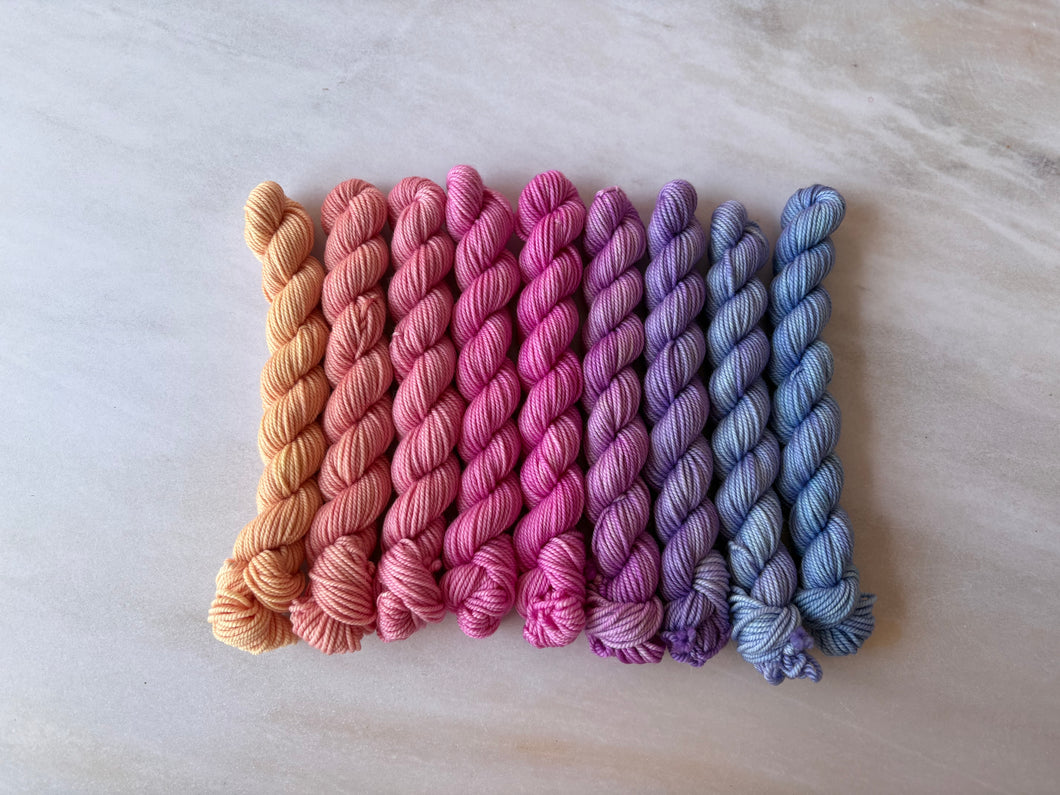 Summer Brights - Warm Tones
