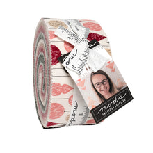 Load image into Gallery viewer, Moda Gingerbread Lane by Kiley’s Quilt Room - Jelly Roll
