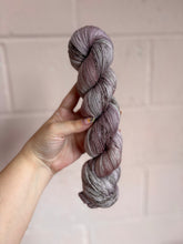 Load image into Gallery viewer, Silky Sock - Amethyst - Happy Accident
