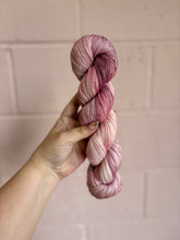 Load image into Gallery viewer, Silky Sock - Raspberry Ripple - Happy Accident
