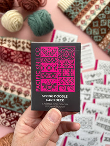 Doodle Card Deck - Spring