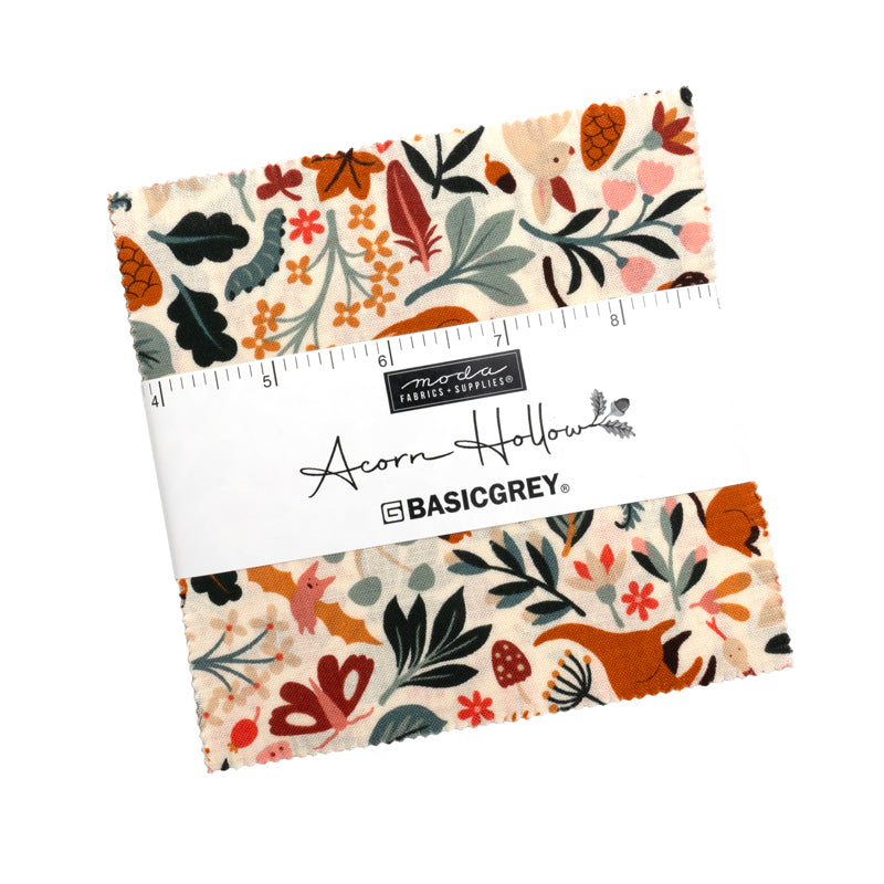 Moda Acorn Hollow by BasicGrey - Charm Pack