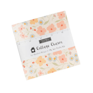 Moda Cottage Charm by My Sew Quilty Life  - Charm Pack