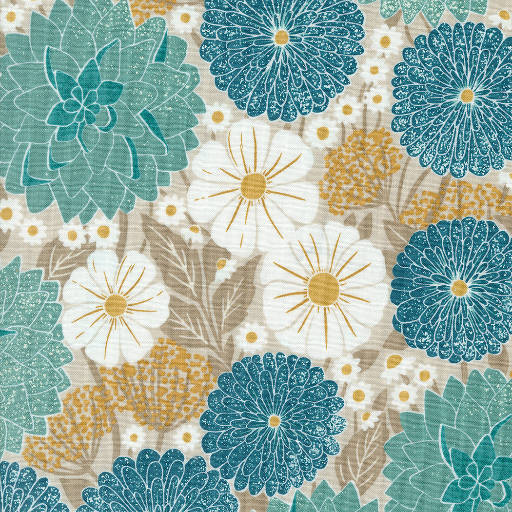 Moda Field of Flowers by Katharine Watson - 3310 12