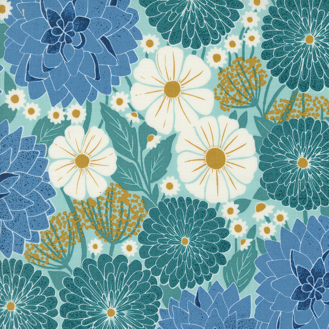 Moda Field of Flowers by Katharine Watson - 3310 14