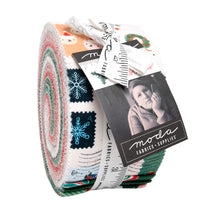 Load image into Gallery viewer, Moda Tiny Christmas by Lizzy House - Jelly Roll
