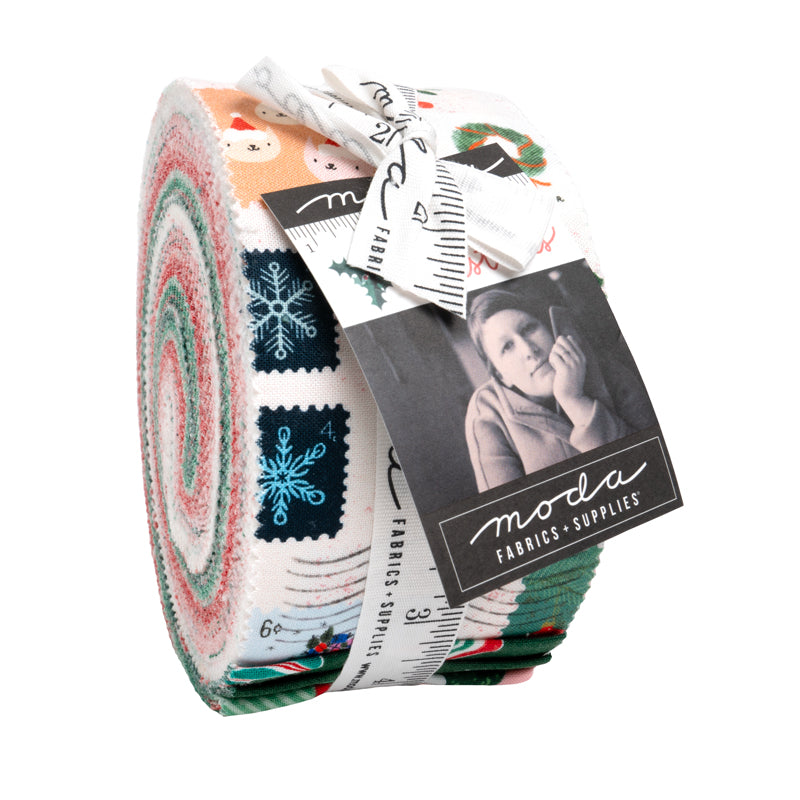 Moda Tiny Christmas by Lizzy House - Jelly Roll
