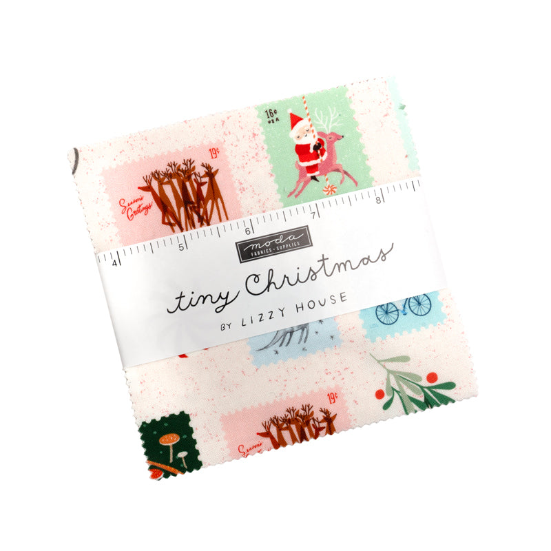 Moda Tiny Christmas by Lizzy House  - Charm Pack