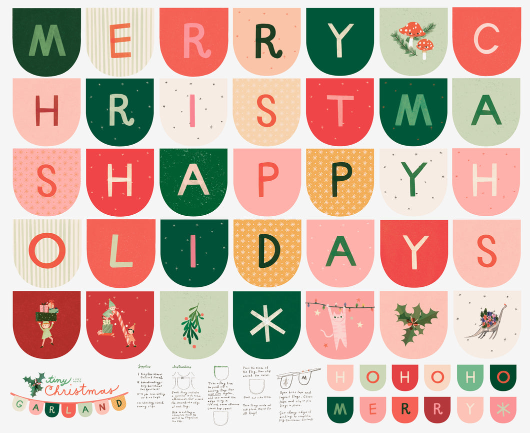 Moda Tiny Christmas by Lizzy House - 37138 11