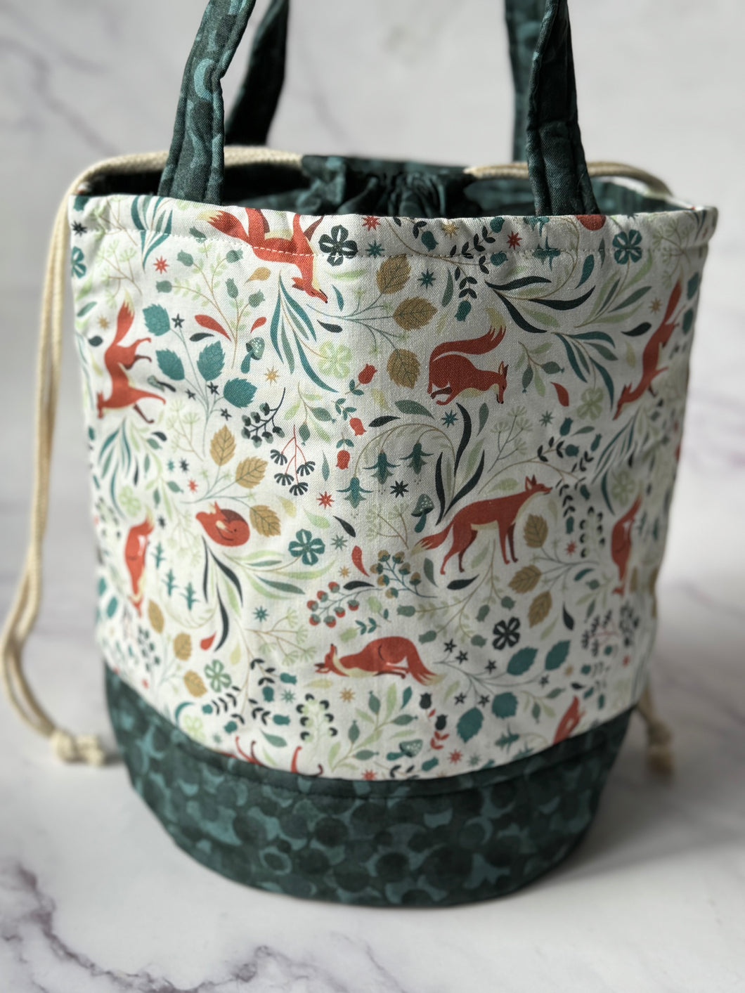 Bucket Bag - Large - Foxes