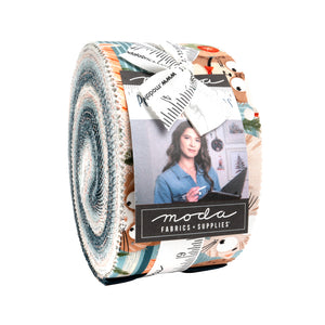 Moda Purrfect Christmas by Elena Amo  - Jelly Roll