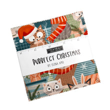 Load image into Gallery viewer, Moda Purrfect Christmas by Elena Amo - Charm Pack
