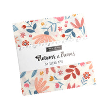 Load image into Gallery viewer, Moda Blossoms and Blooms by Elena Amo - Charm Pack
