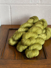 Load image into Gallery viewer, Silky Sock - Moss - Happy Accident

